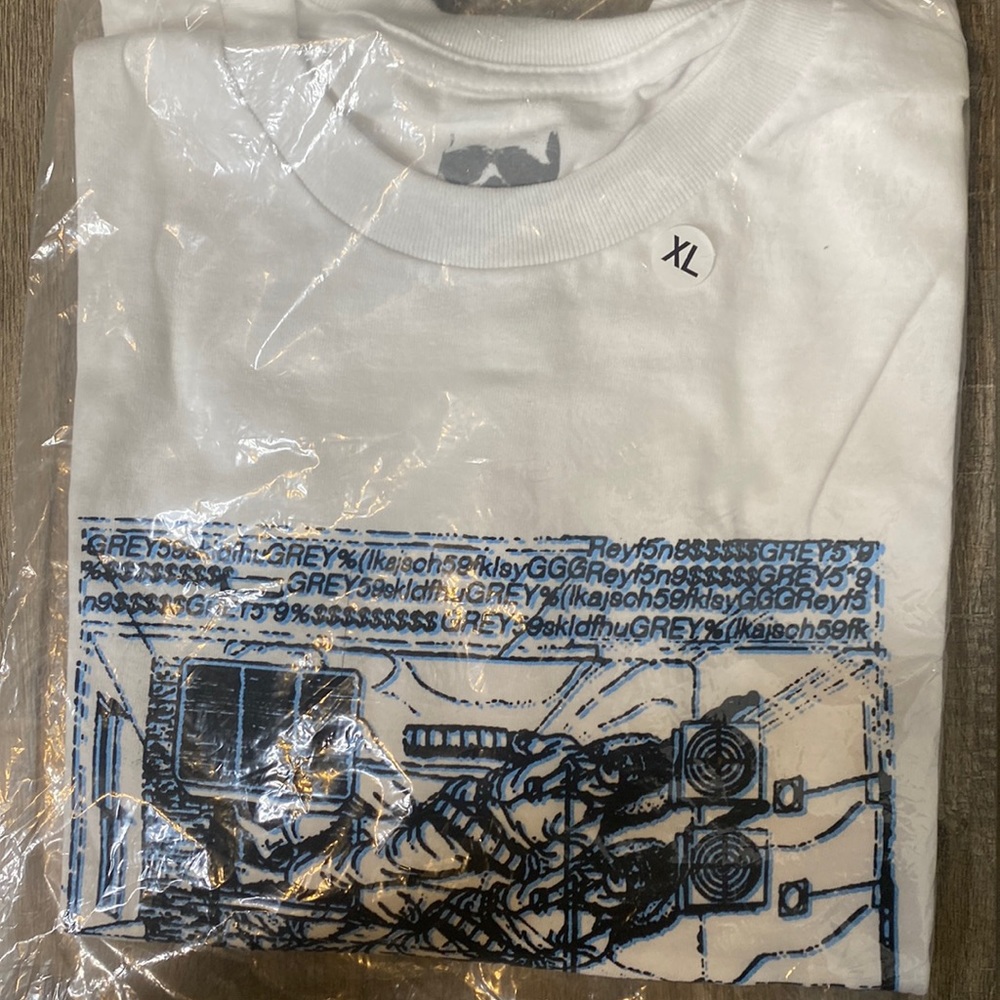 GREY FIVE NINE $uicideboy$ BRAND NEW XL t shirt